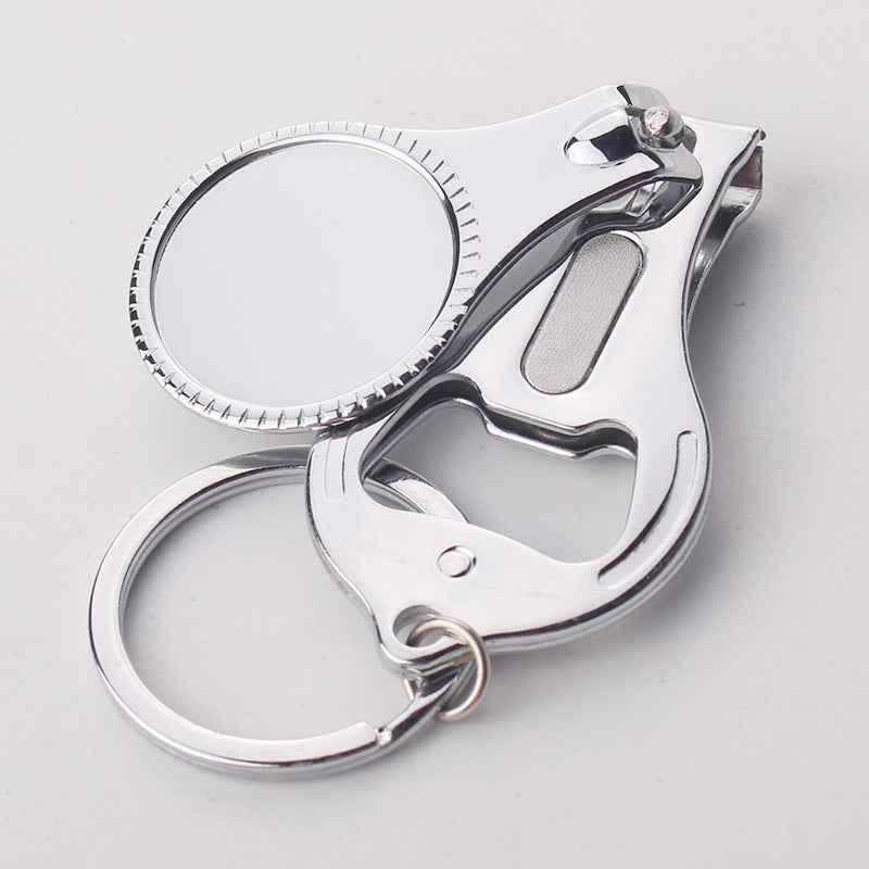 Bottle opener adult nail clippers home
