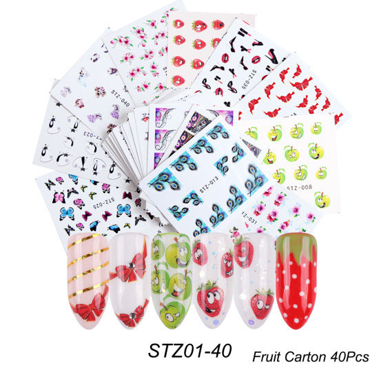 Nail Sticker Set