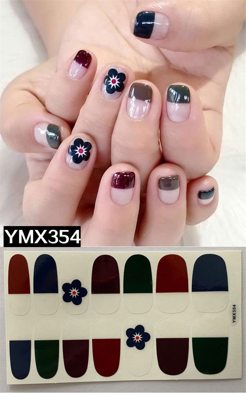 New nail stickers