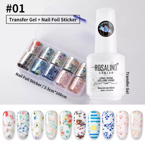 Nail Star Sticker Box