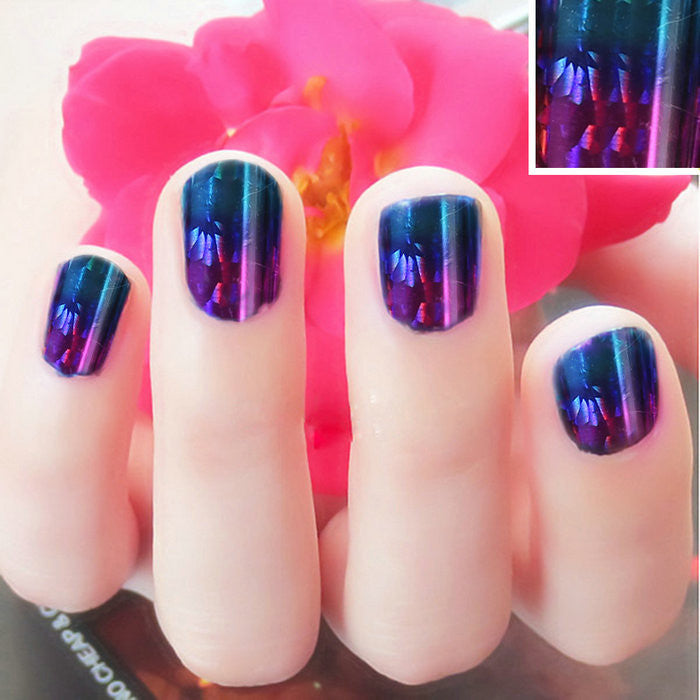 Nail Art Decoration Colorful Stickers Star Glue Star Paper