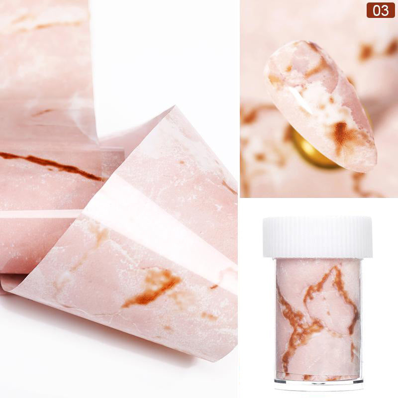 Marble Smudge Pattern Starry