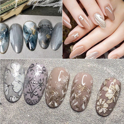 Japanese style nail phototherapy nail polish