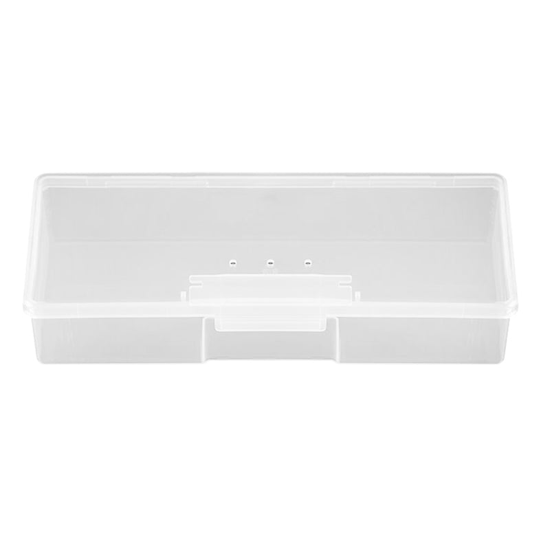 Cosmetic sponge storage box