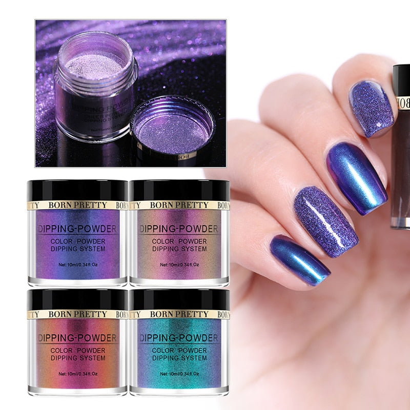 Nail Aurora Sticky Powder