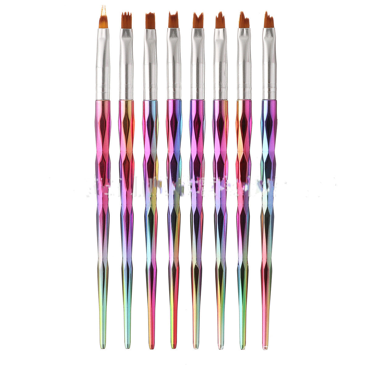 Colorful pen barrel nail flower pen