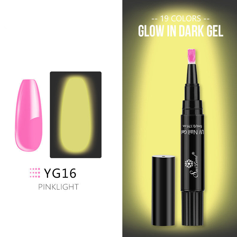 5ml pen-type nail art luminous glue
