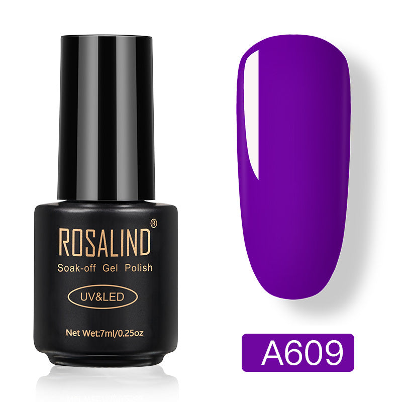 Fluorescent nail glue