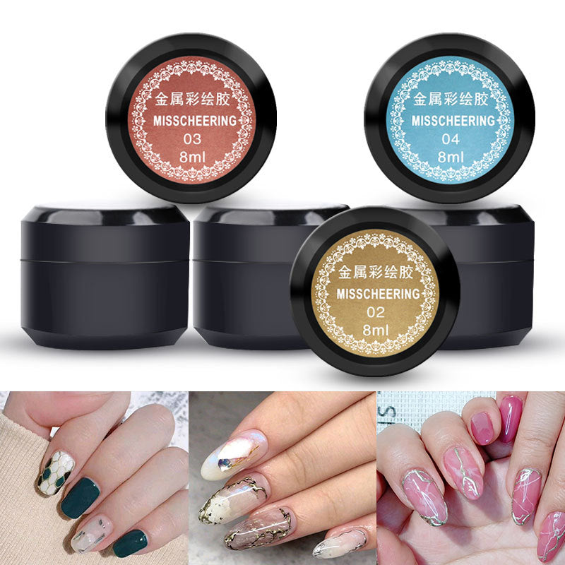 Japanese style nail phototherapy nail polish