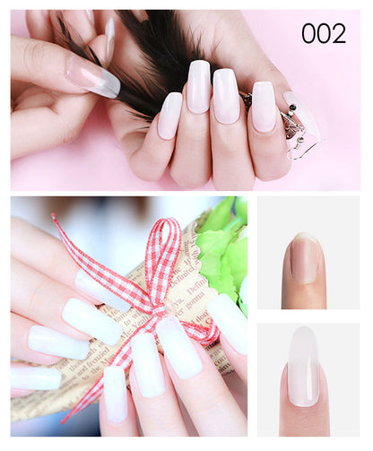 Nail extension gel set