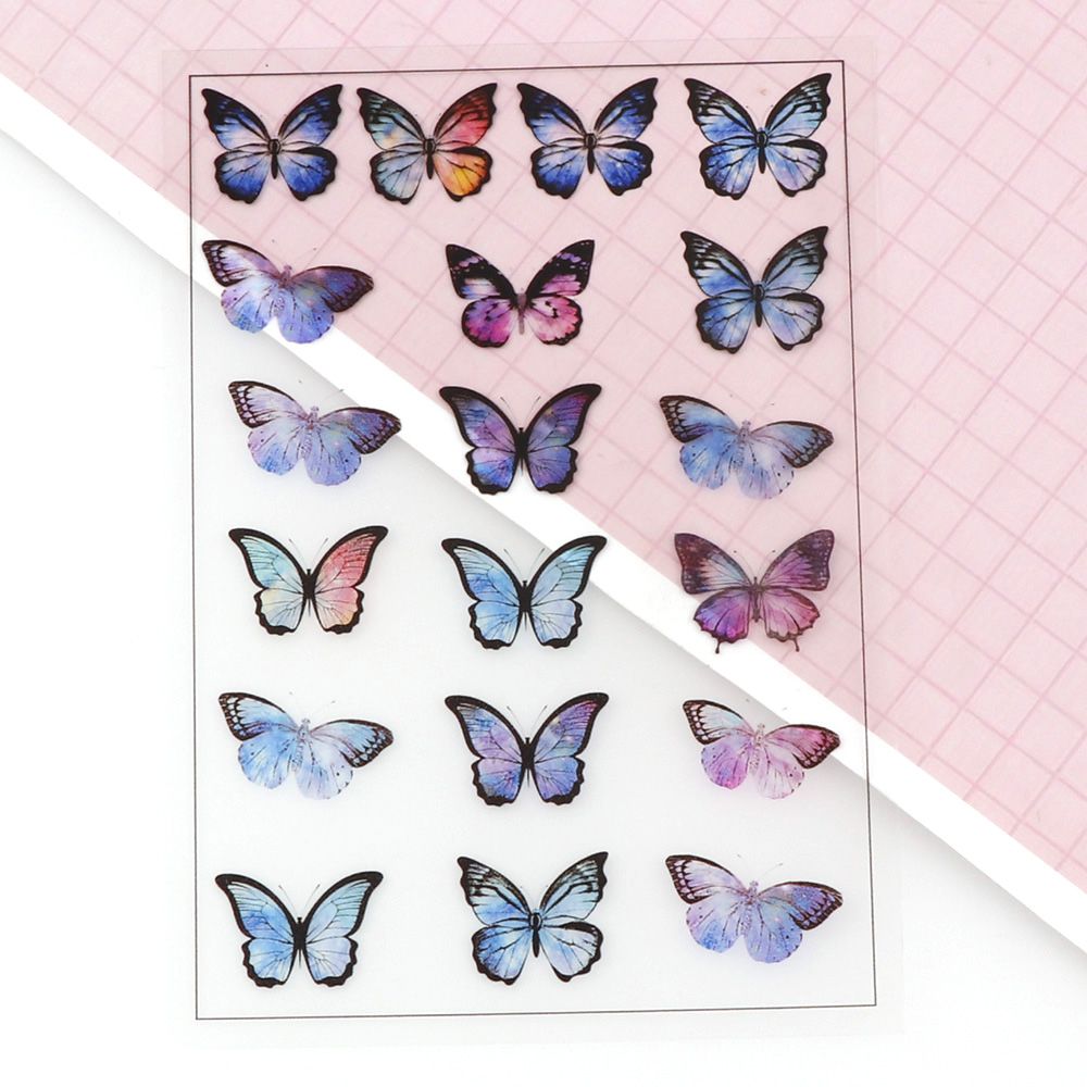 Crystal Epoxy Material Butterfly Phone Case Handmade DIY Material Accessories