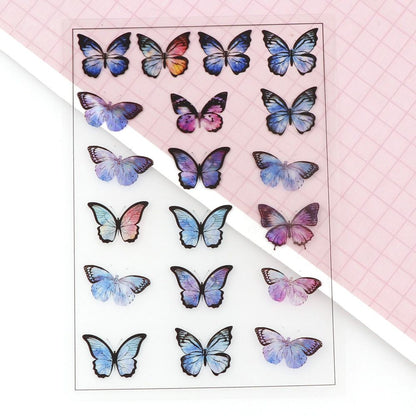 Crystal Epoxy Material Butterfly Phone Case Handmade DIY Material Accessories