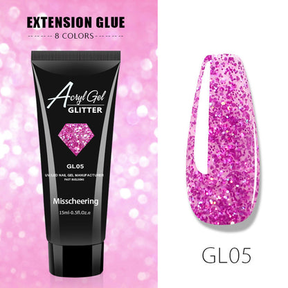 Nail Extension Gel Painless and Rapid Nail Extension