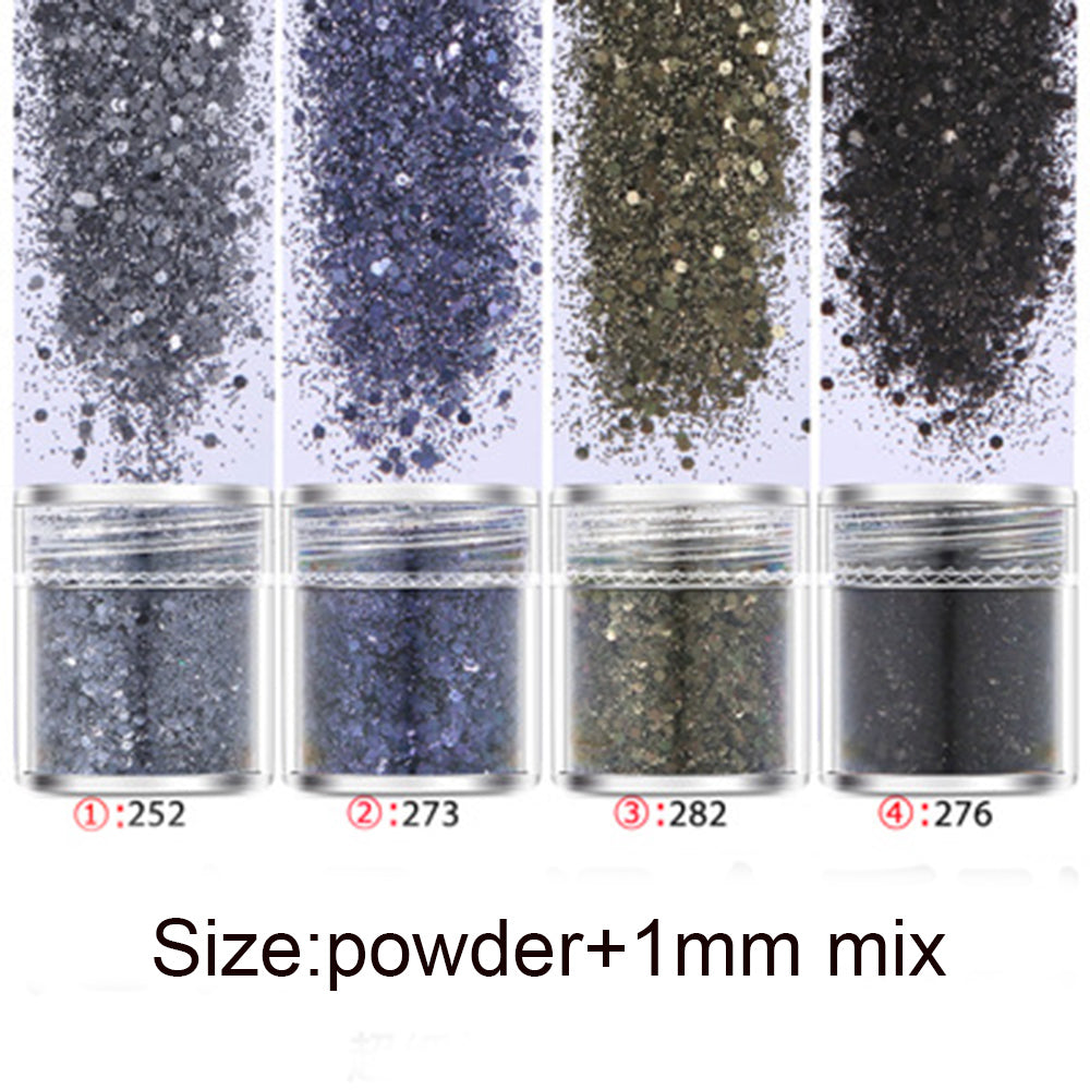 Manicure Accessories Sequins Laser Nail Polish Color Matching