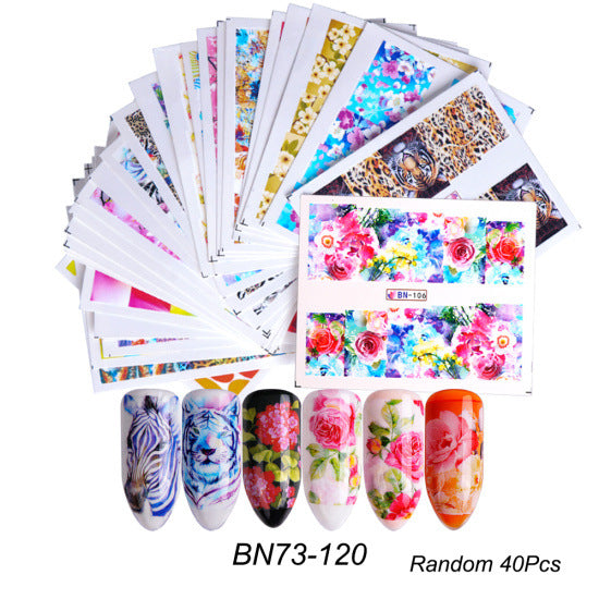 Nail Sticker Set