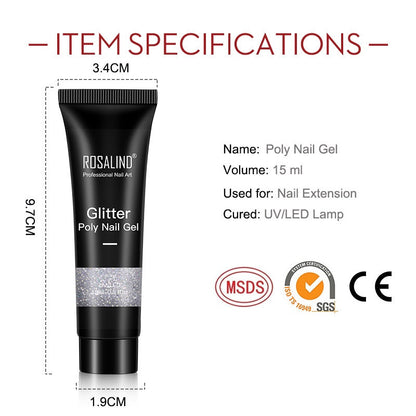 Nail Enhancement Crystal Extension Glue Suit