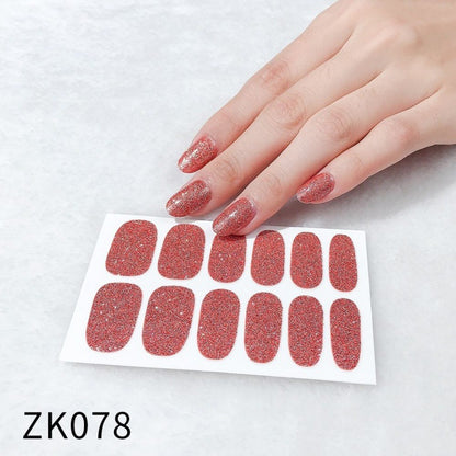 Waterproof Nail Sticker Nail Stickers