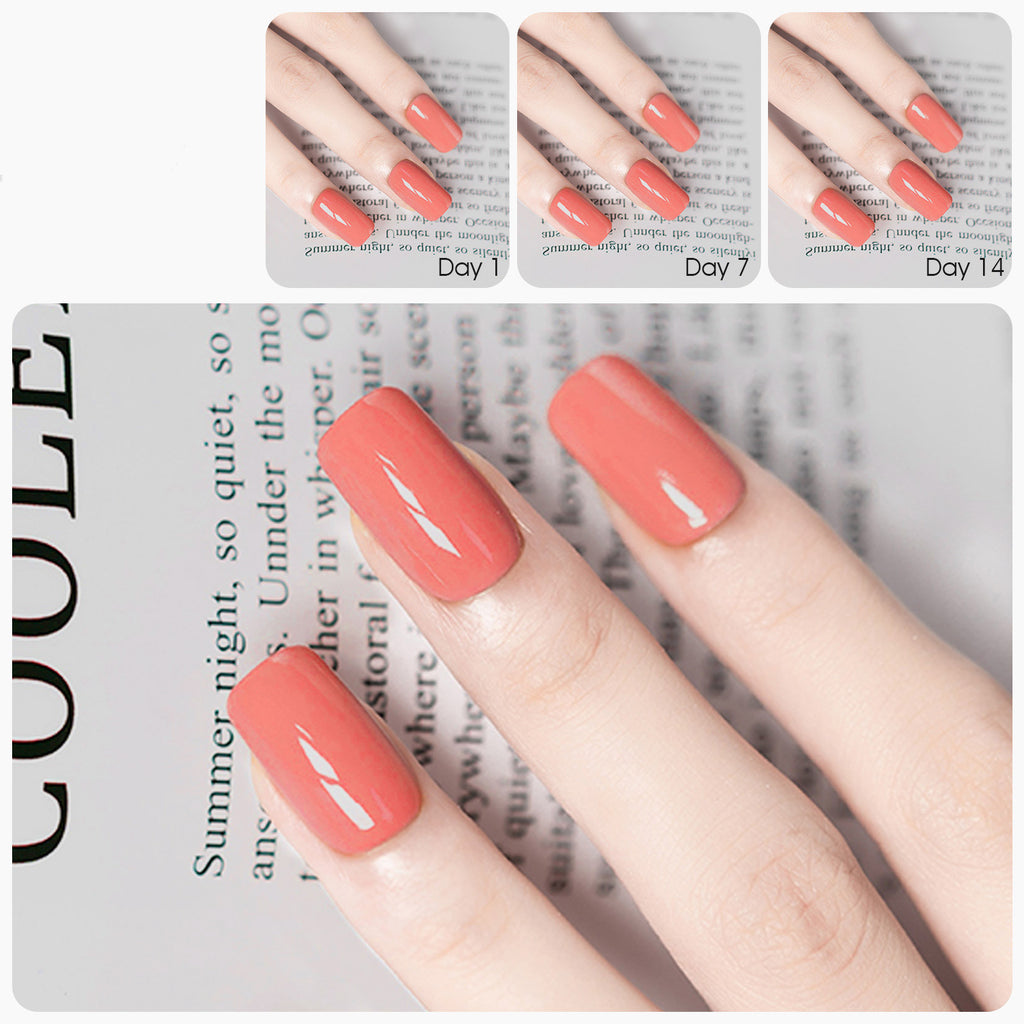 Enhanced Nail Polish Gel Lasting Light Therapy