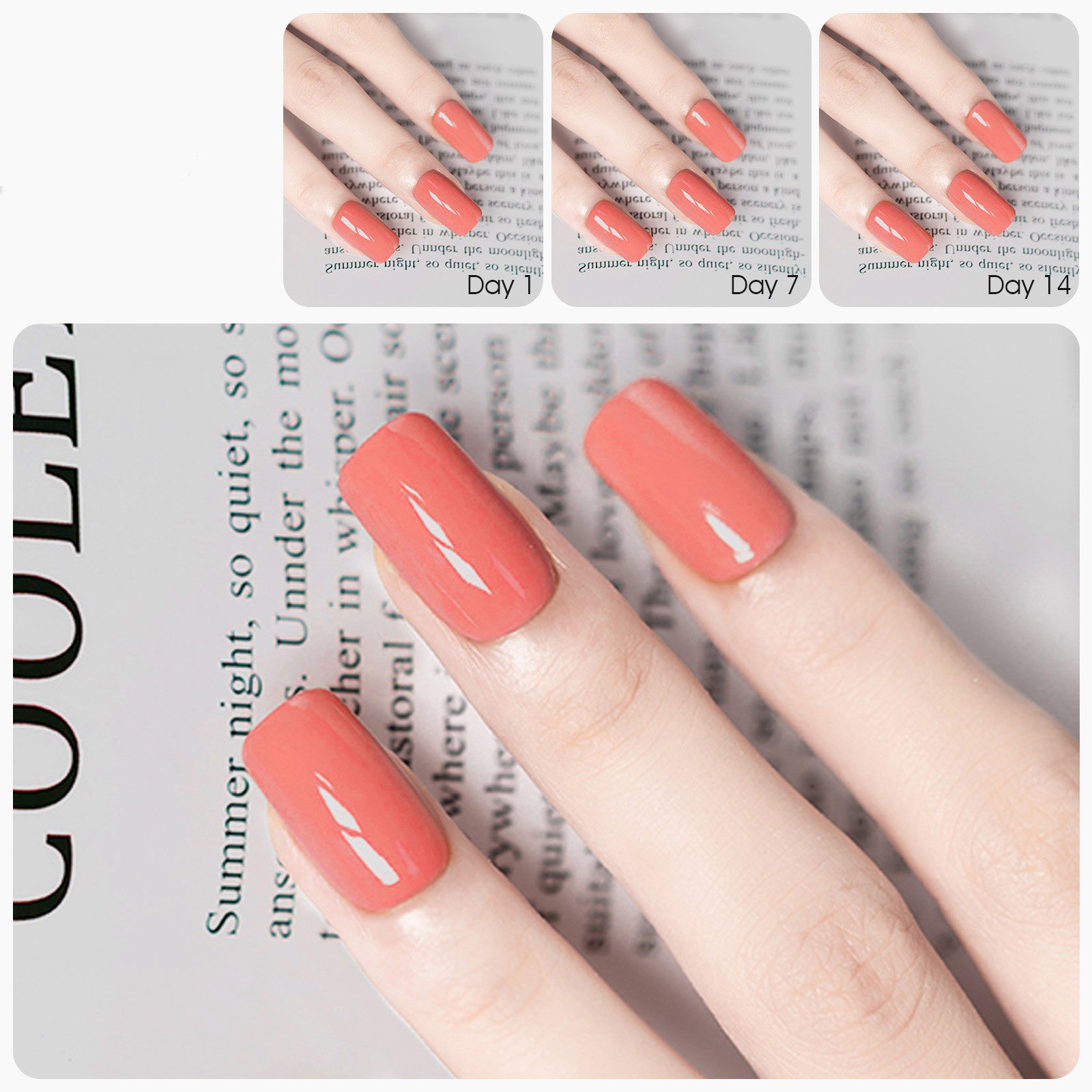 Enhanced Nail Polish Gel Lasting Light Therapy