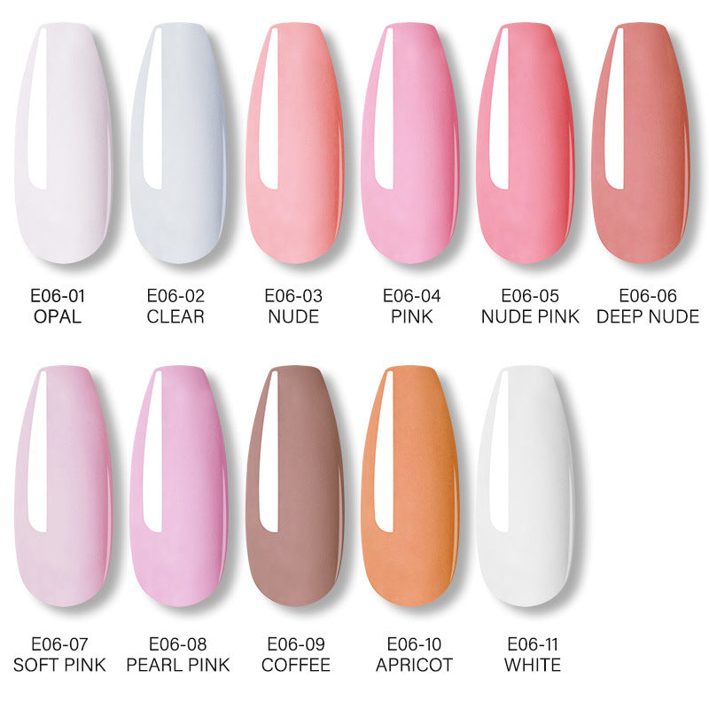 Nail extension cream