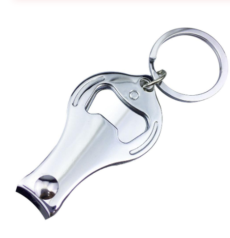 Bottle opener adult nail clippers home