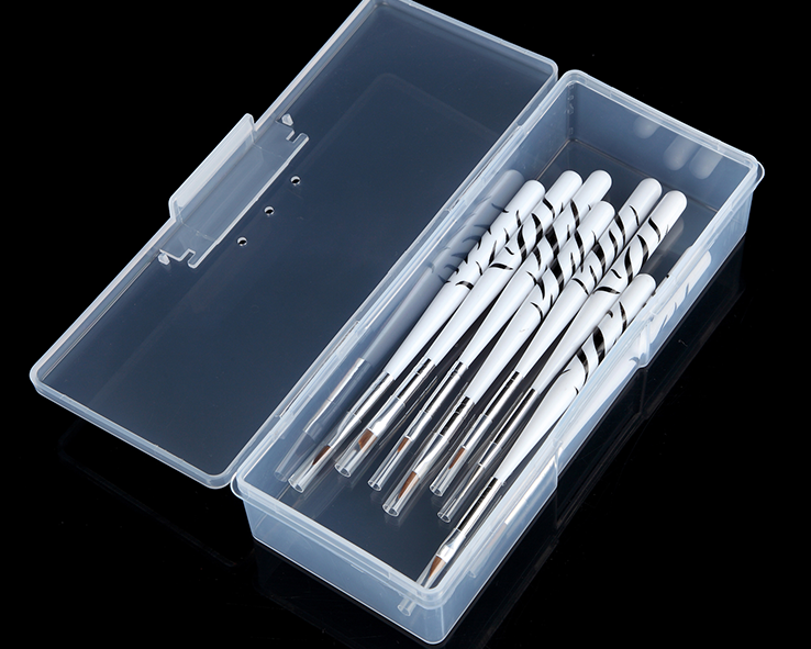 Cosmetic sponge storage box