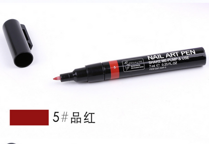 Nail painting pen