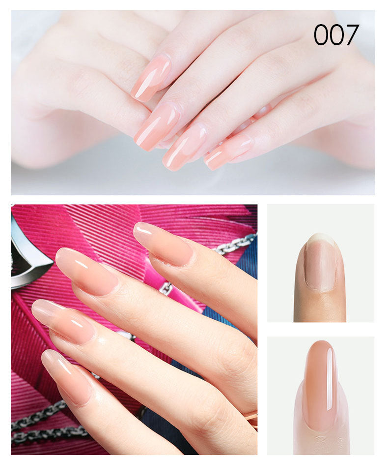 Nail extension gel set