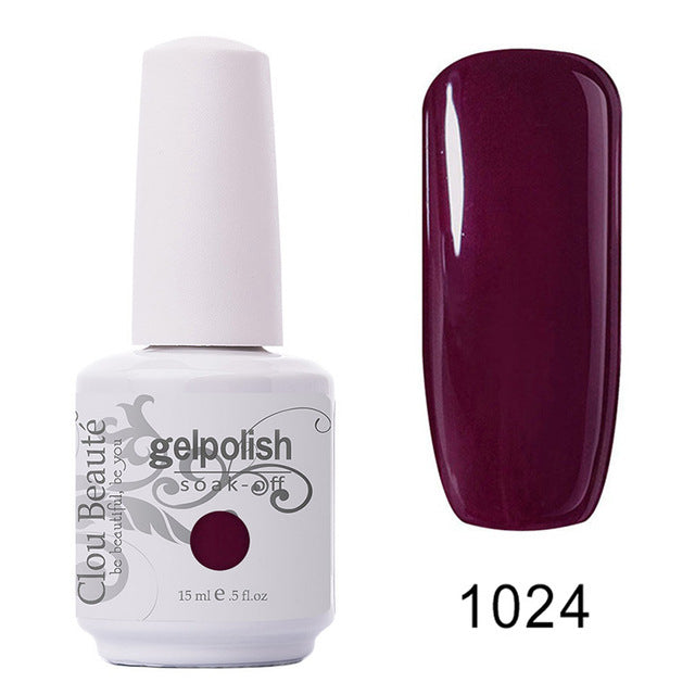 Primer and topcoat Gel Nail Polish