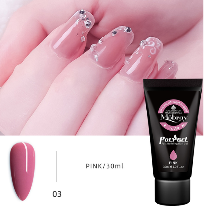 Nail extension gel set