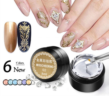 Japanese style nail phototherapy nail polish