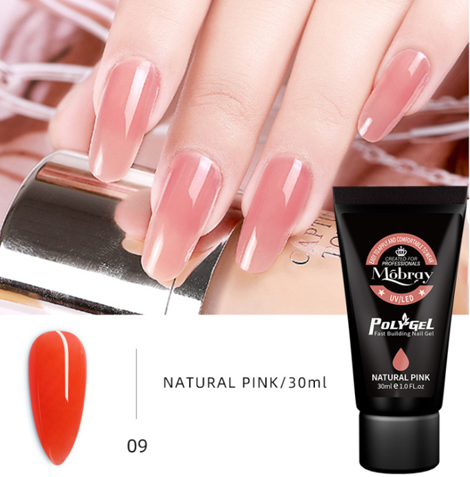 Nail extension gel set