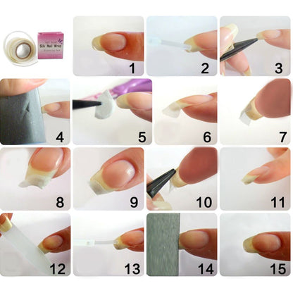 Nail Supplies Nail Art Silk Sticker  Sticker Silk Tape