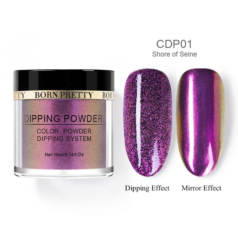 Nail Aurora Sticky Powder