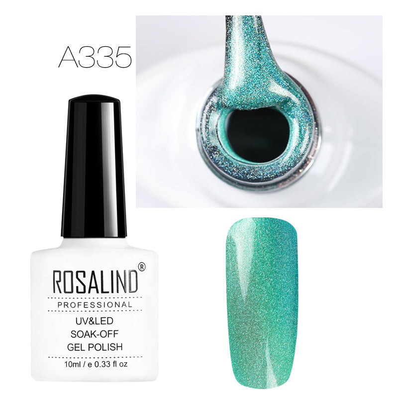 Colorful neon nail glue