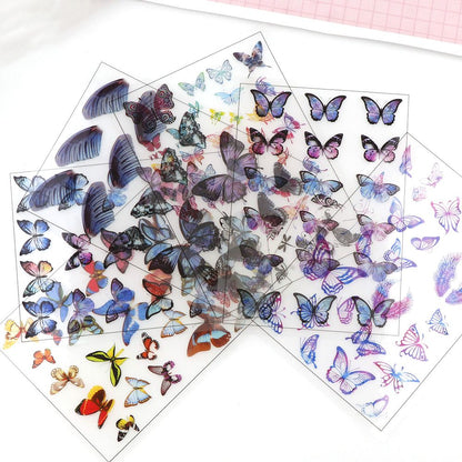 Crystal Epoxy Material Butterfly Phone Case Handmade DIY Material Accessories