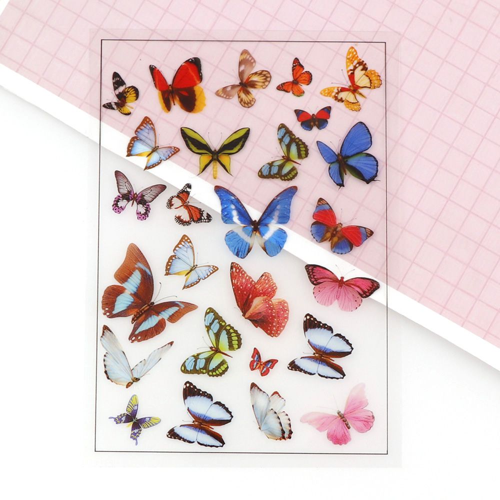 Crystal Epoxy Material Butterfly Phone Case Handmade DIY Material Accessories