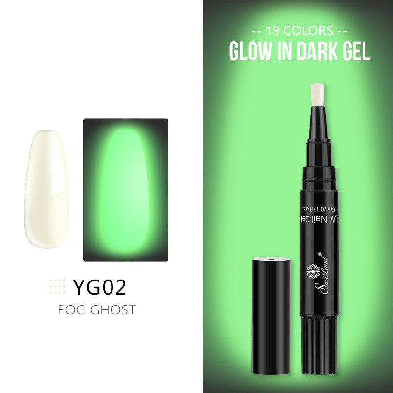5ml pen-type nail art luminous glue