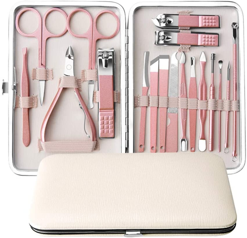 Stainless steel nail clippers set