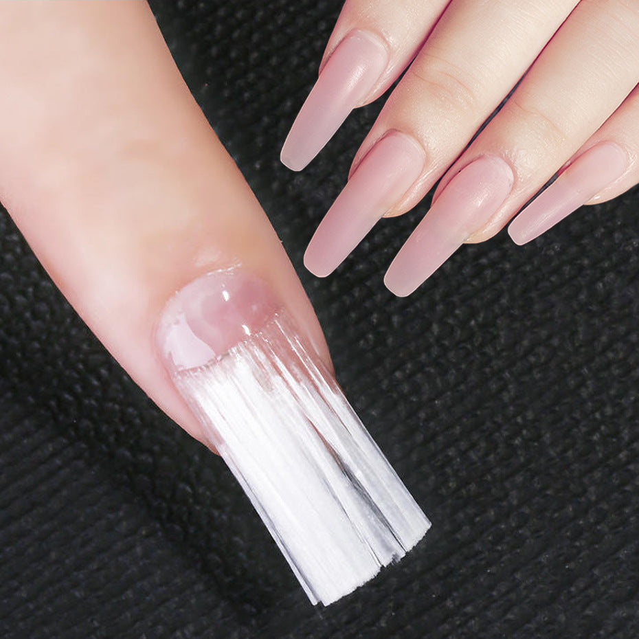 Nail lengthening fiber