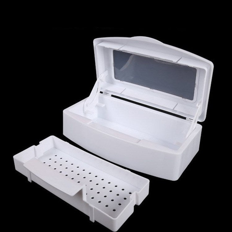 Nail art disinfection box cleaning alcohol sterilization