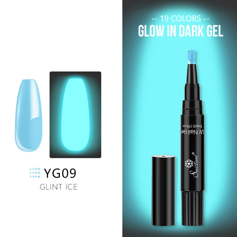 5ml pen-type nail art luminous glue