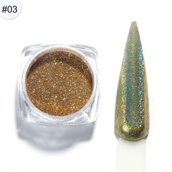 Water ripple super bright super fine powder