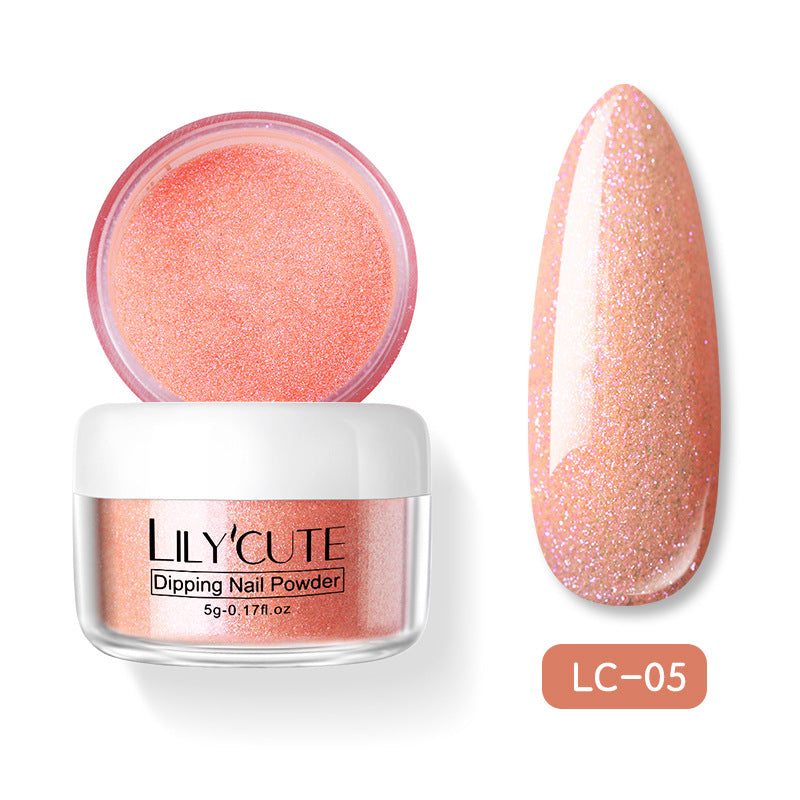 9 color nail Sequin powder