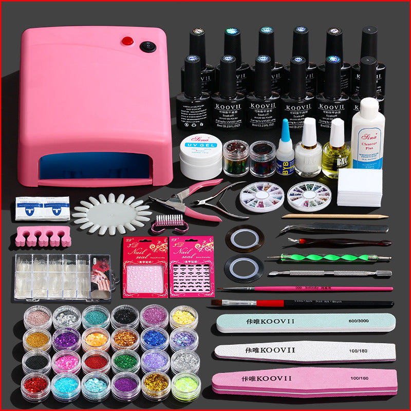 Full set of beginners nail tool sets