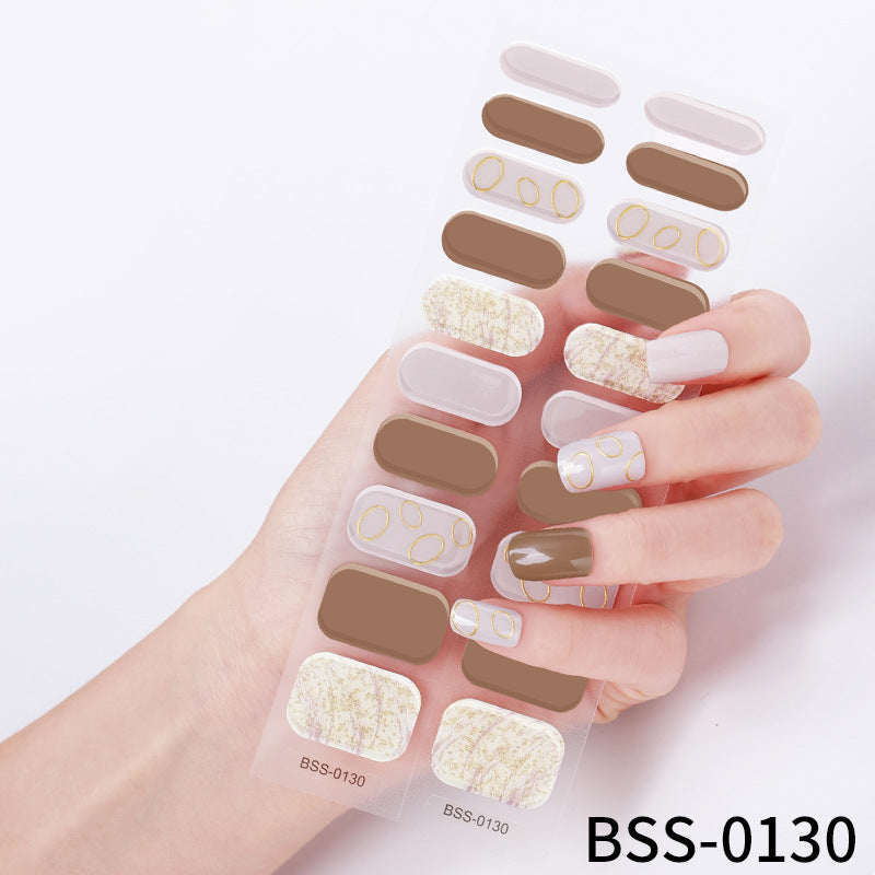Gel Nail Stickers Phototherapy European And American Nail Sticker