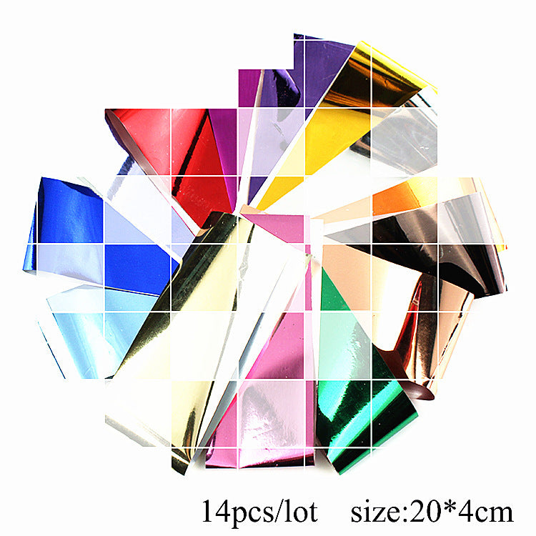 14x Laser Space Laser Rose Metal