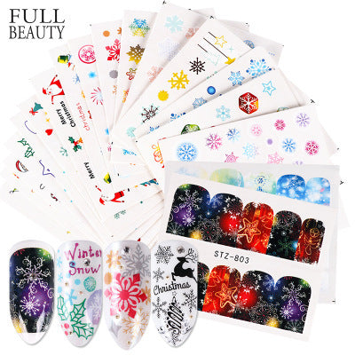 Nail Sticker Set