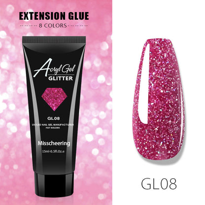 Nail Extension Gel Painless and Rapid Nail Extension