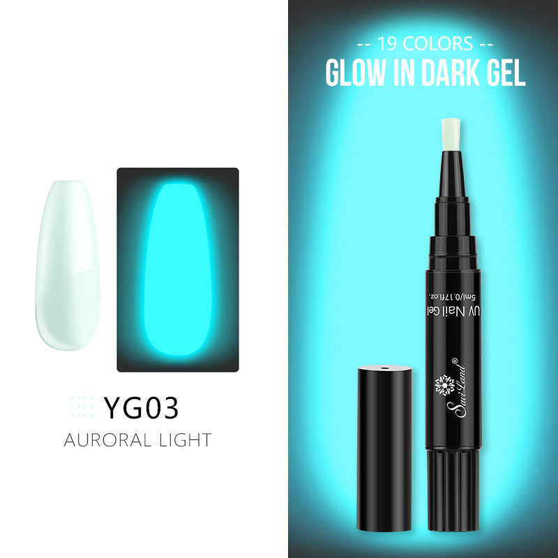 5ml pen-type nail art luminous glue